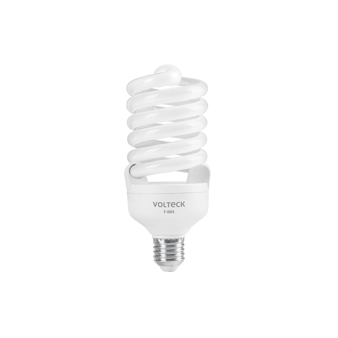 F-45E4 Lámpara espiral T4 45 W alta potencia luz de día, caja