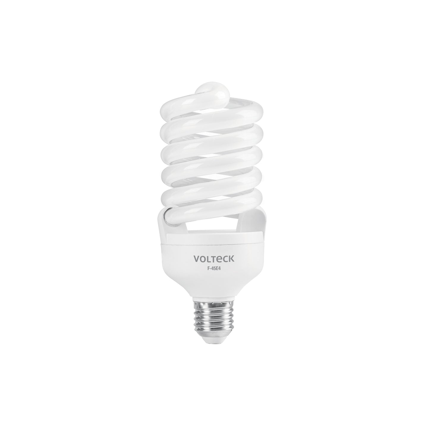 F-45E4 Lámpara espiral T4 45 W alta potencia luz de día, caja