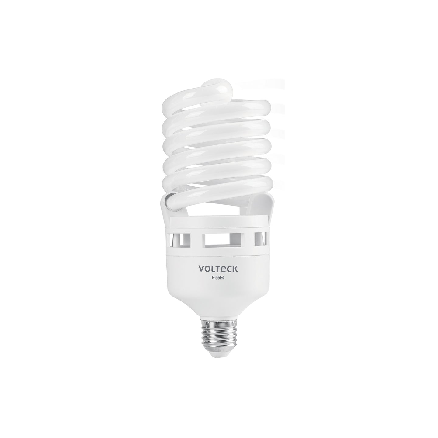 F-55E4 Lámpara espiral T4 55 W alta potencia luz de día, caja