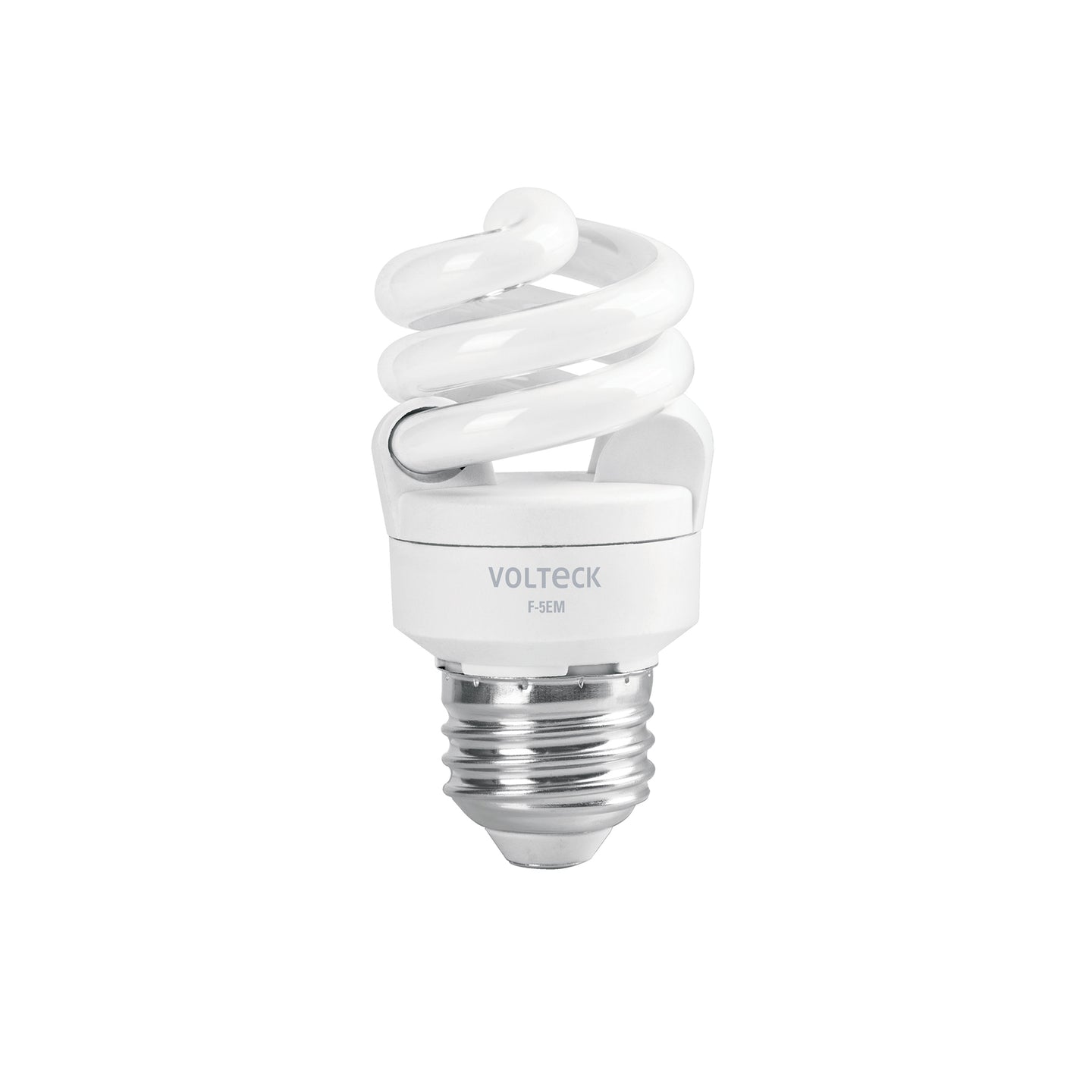 F-5EM Lámpara espiral mini T2 5 W luz de día en blíster, Volteck
