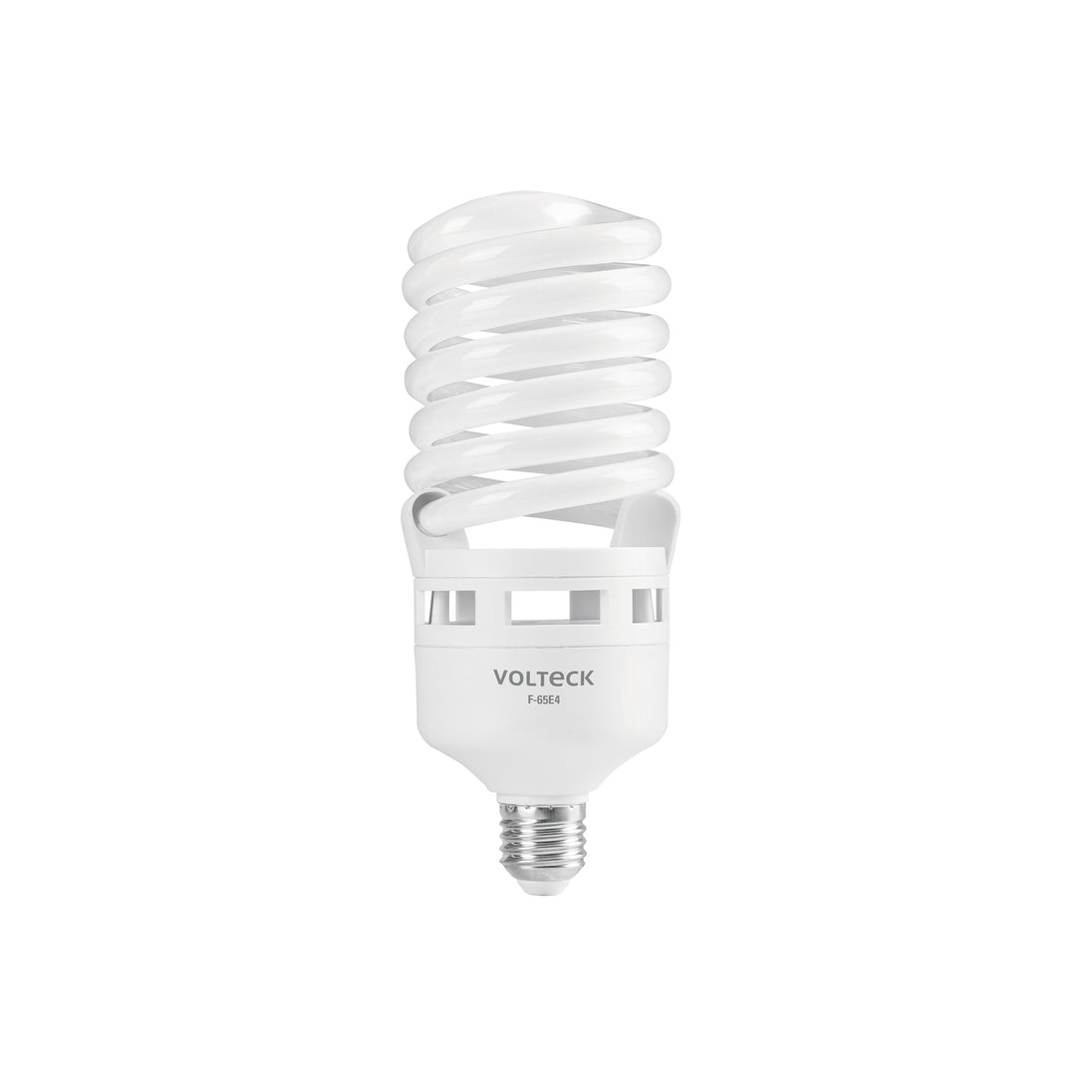 F-65E4 Lámpara espiral T4 65 W alta potencia luz de día, caja