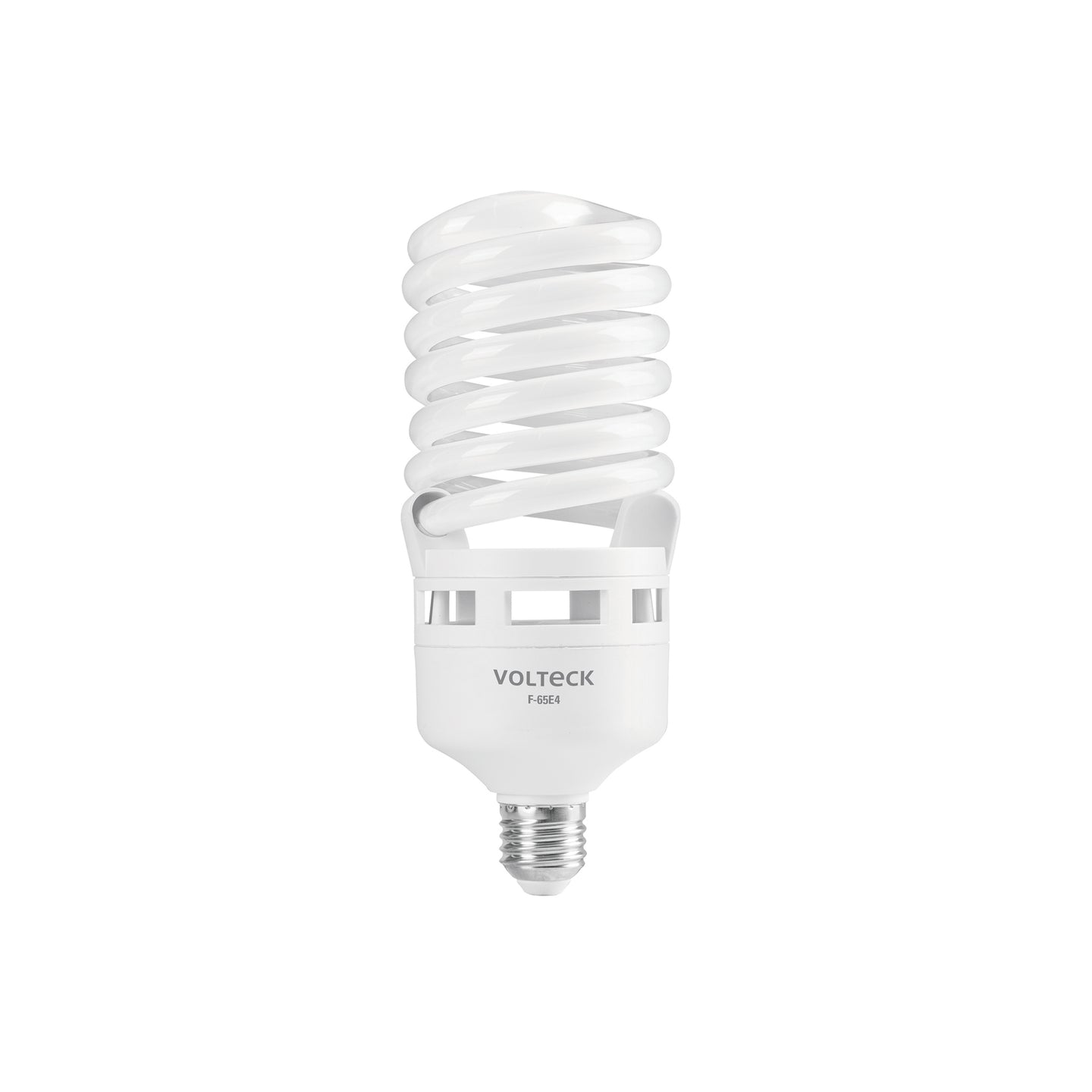 F-65E4 Lámpara espiral T4 65 W alta potencia luz de día, caja