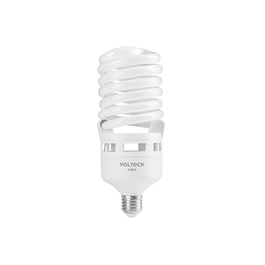 F-65E4 Lámpara espiral T4 65 W alta potencia luz de día, caja