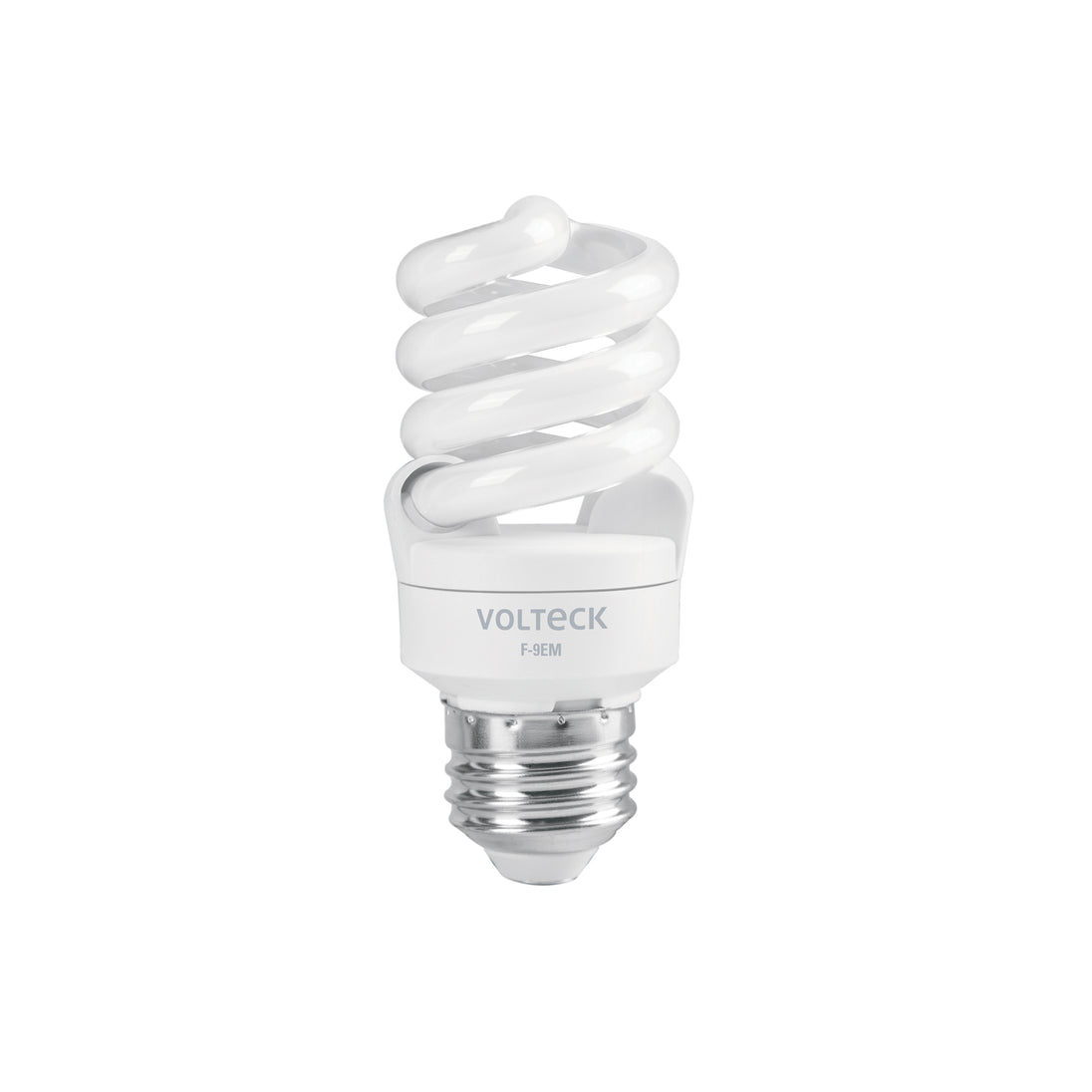 F-9EM Lámpara espiral mini T2 9 W luz de día en blíster, Volteck