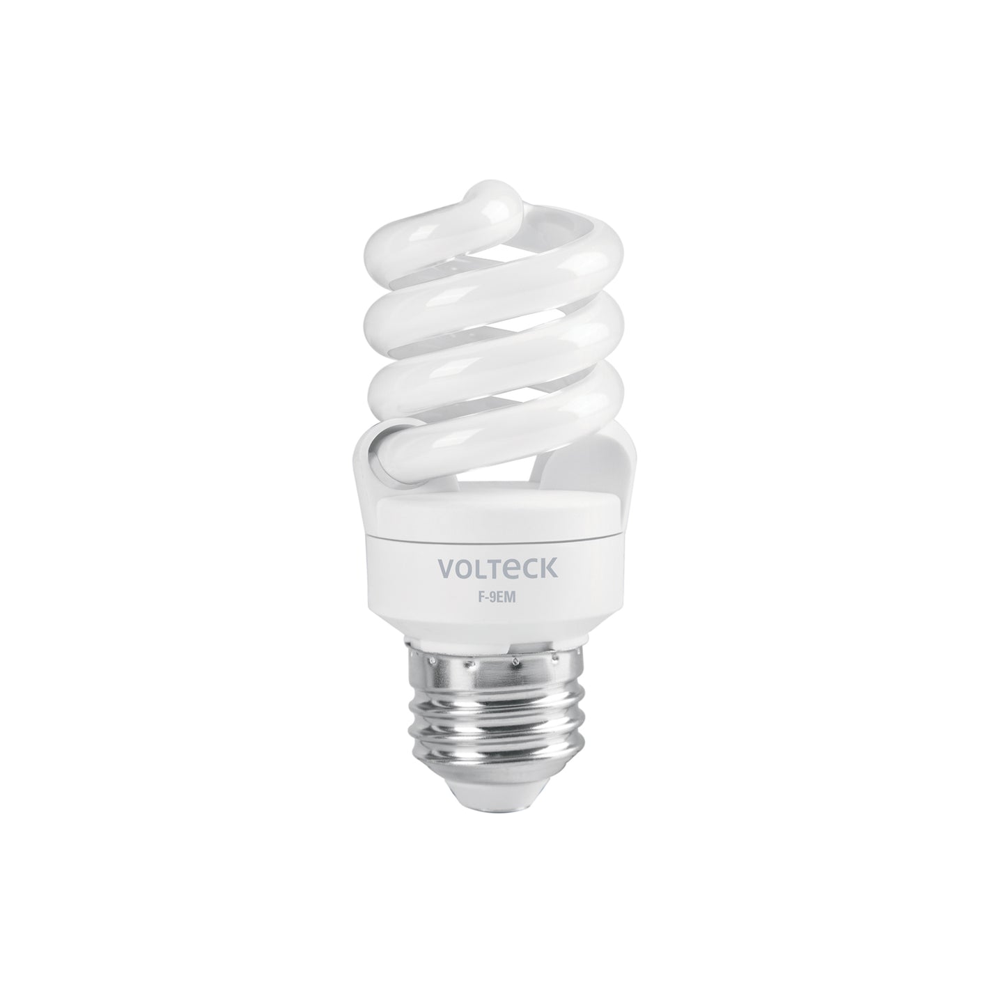F-9EM Lámpara espiral mini T2 9 W luz de día en blíster, Volteck