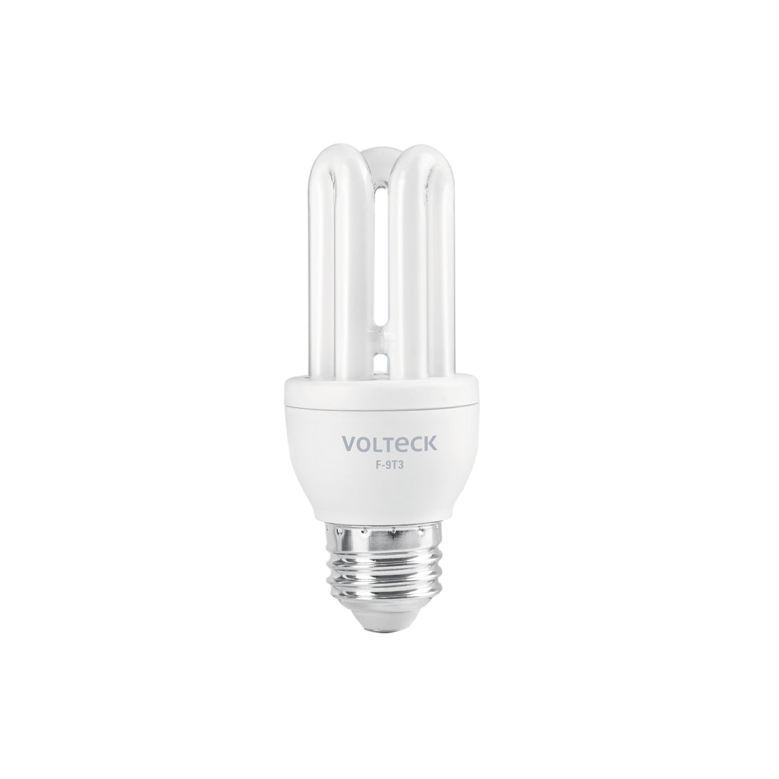 F-9T3 Lámpara triple T3 9 W luz de día en blíster, Volteck