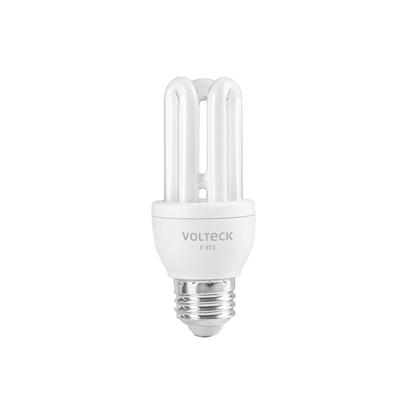 F-9T3 Lámpara triple T3 9 W luz de día en blíster, Volteck