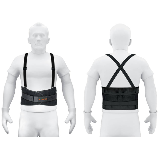 FAJA-LX Faja lumbar con tercer cinturón, talla G, Truper
