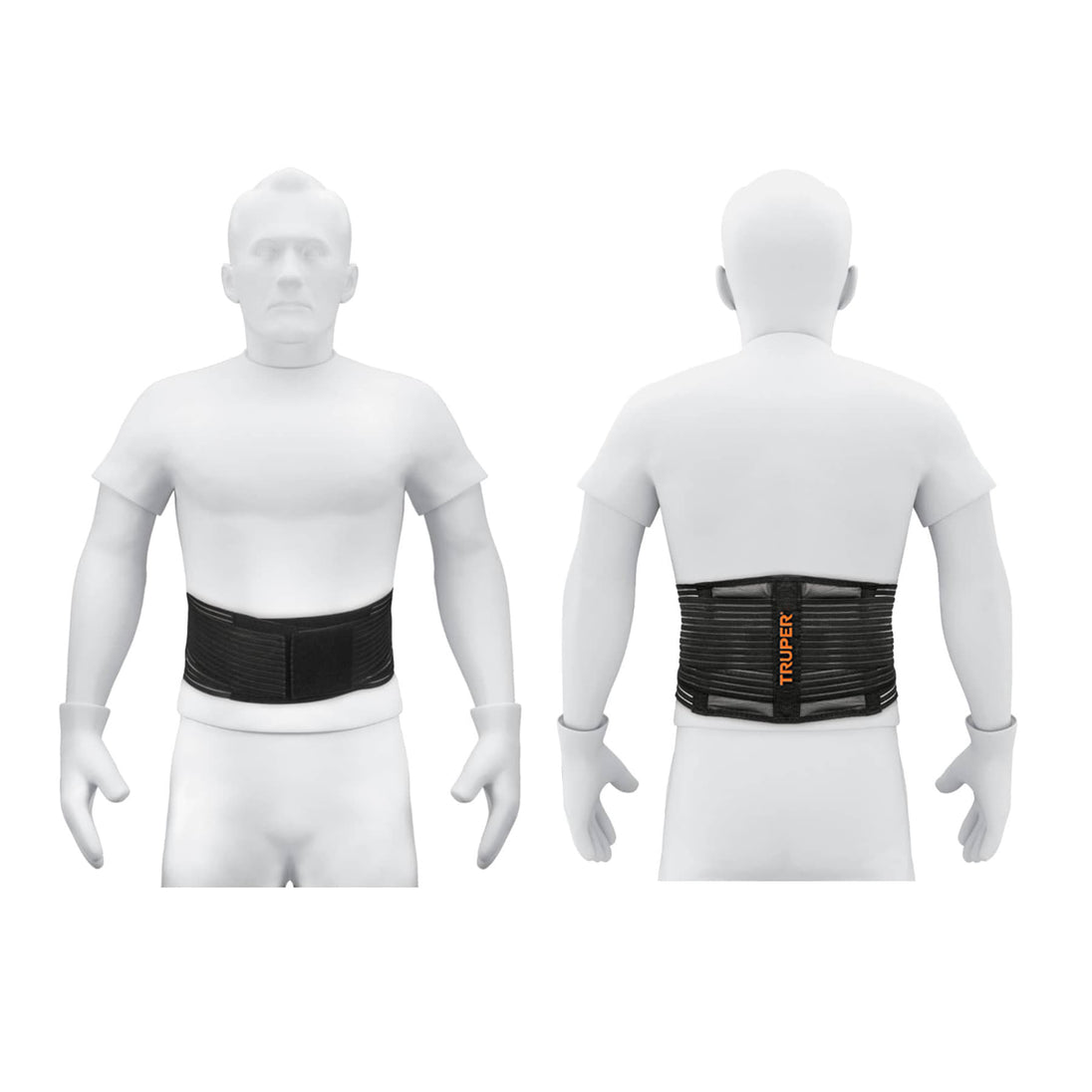 FAJA-SC Faja lumbar tipo cinturón de malla transpirable, CH, Truper