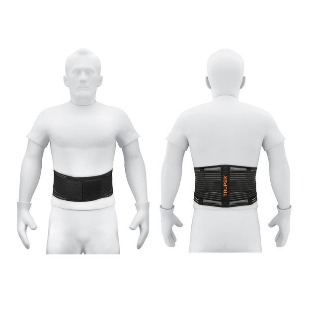 FAJA-SC Faja lumbar tipo cinturón de malla transpirable, CH, Truper