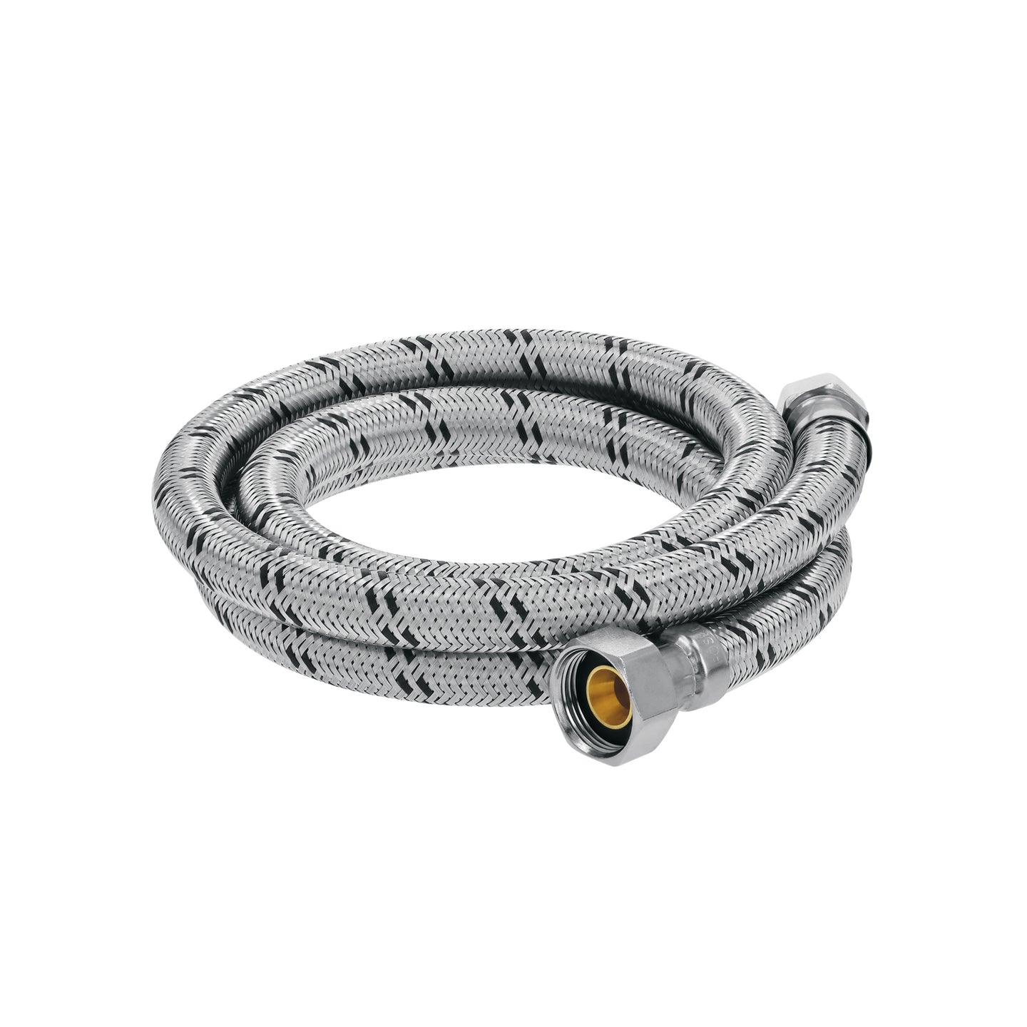 FBO-12150X Manguera para boiler, acero inox, 1/2"x3/4", 150 cm, FOSET