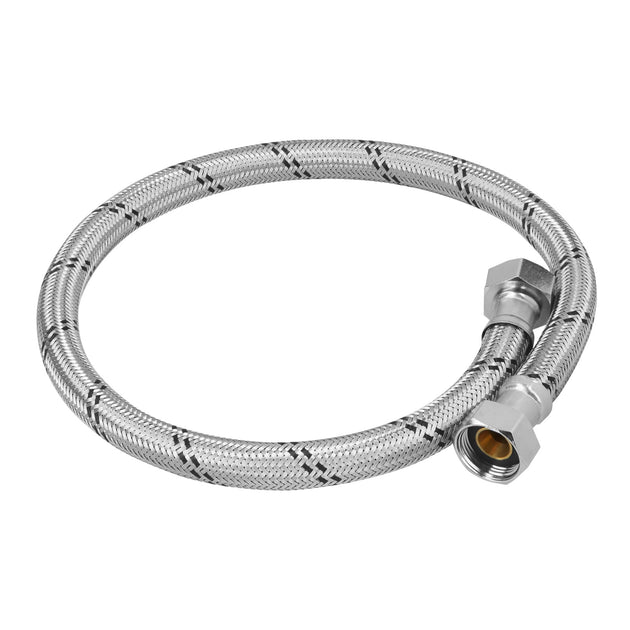 FBO-1240X Manguera para boiler, acero inox, 1/2"x3/4", 40 cm, FOSET