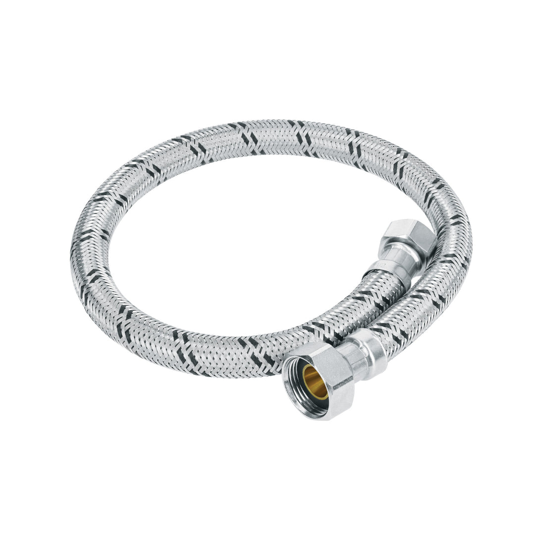 FBO-1260X Manguera para boiler, acero inox, 1/2"x3/4", 60 cm, FOSET