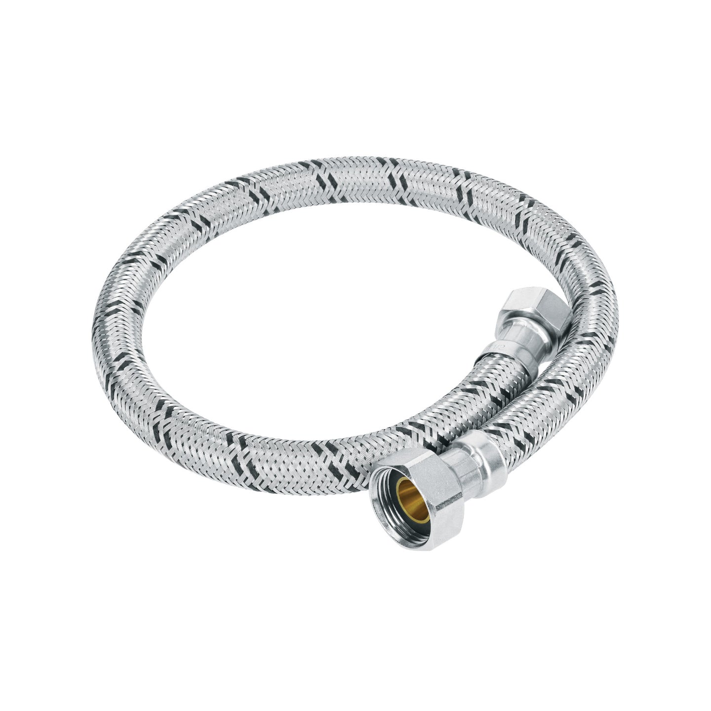 FBO-1260X Manguera para boiler, acero inox, 1/2"x3/4", 60 cm, FOSET
