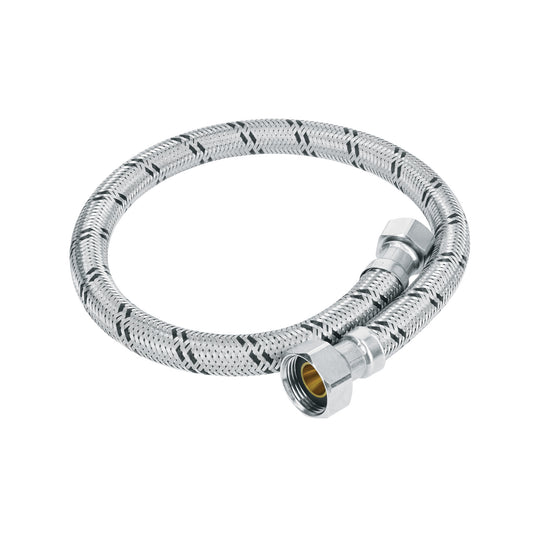 FBO-1260X Manguera para boiler, acero inox, 1/2"x3/4", 60 cm, FOSET