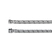 Conector Flexible Foset FBO-1280XM 1/2" x 3/4" Trenzado Inox