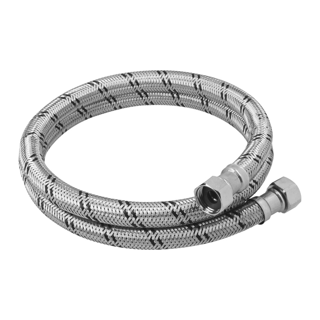 FBO-22120X Manguera para boiler, acero inox, 1/2"x1/2", 120 cm, FOSET