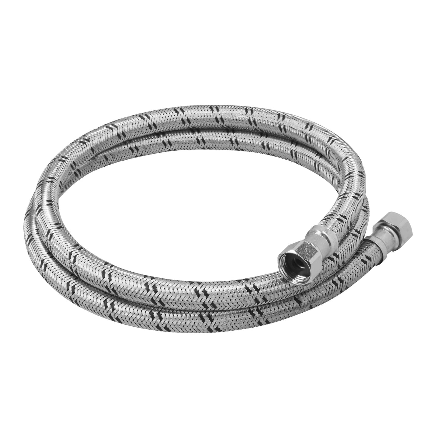 FBO-22150X Manguera para boiler, acero inox, 1/2"x1/2", 150 cm, FOSET
