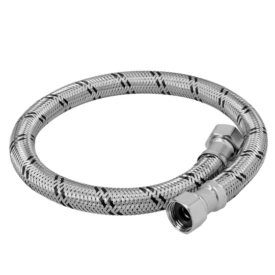 FBO-2260X Manguera para boiler, acero inox, 1/2"x1/2", 60 cm, FOSET
