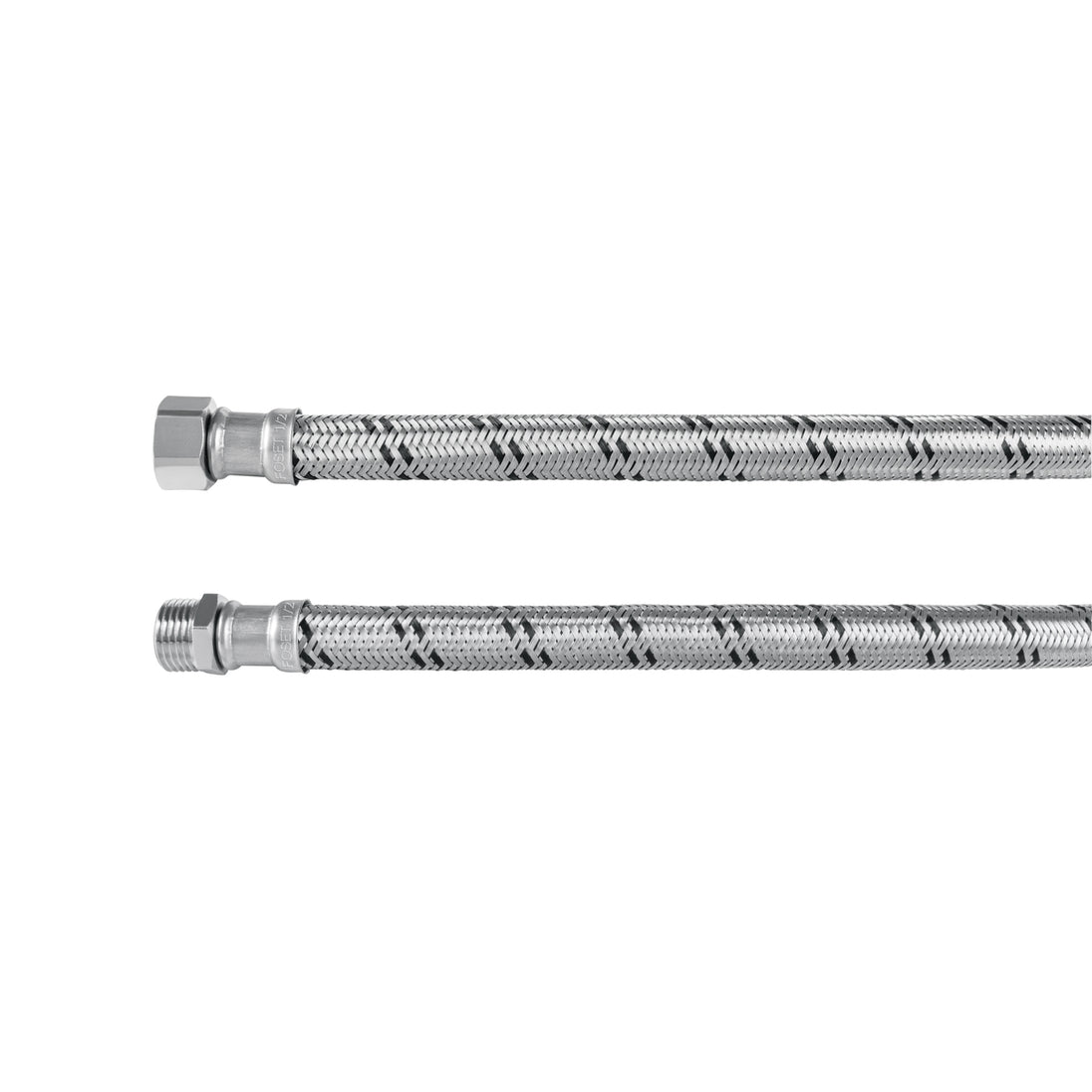 Manguera Flexible Foset 1/2" x 60 cm Acero Inoxidable EPDM FBO-2260XM
