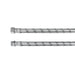 Manguera Flexible Foset 1/2" x 60 cm Acero Inoxidable EPDM FBO-2260XM