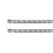 Manguera Flexible Foset 1/2" x 60 cm Acero Inoxidable EPDM FBO-2260XM