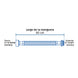 Manguera Flexible Foset 1/2" x 60 cm Acero Inoxidable EPDM FBO-2260XM