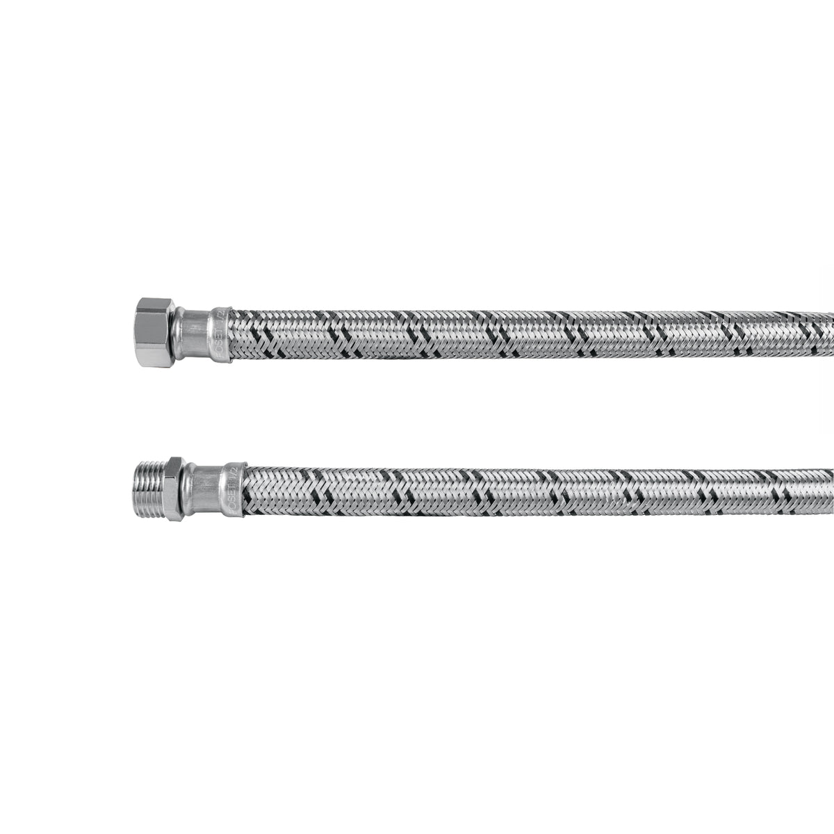 Manguera Trenzada Acero Inoxidable Foset FBO-2280XM 1/2"