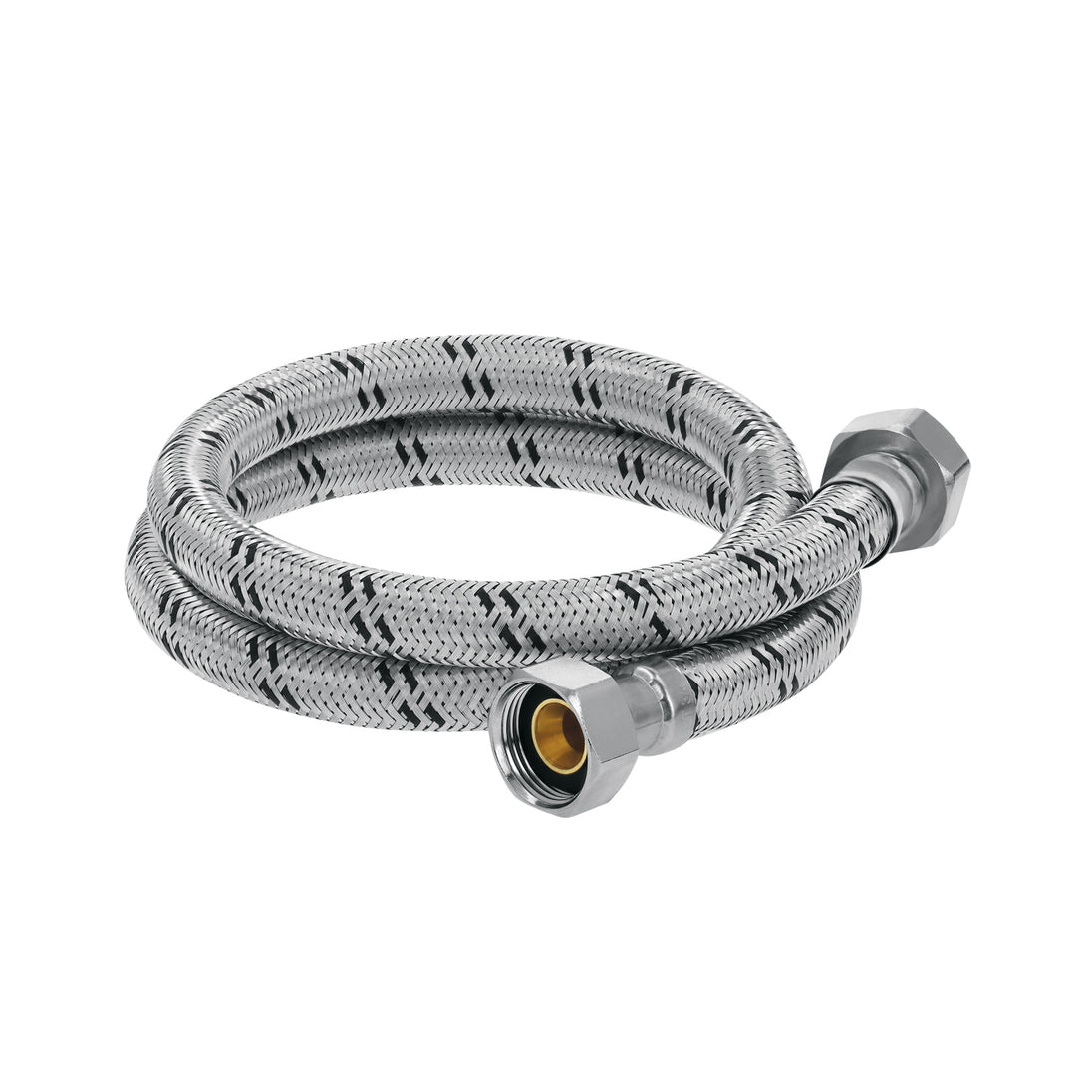 FBO-34100X Manguera para boiler, acero inox, 3/4"x3/4", 100 cm, FOSET
