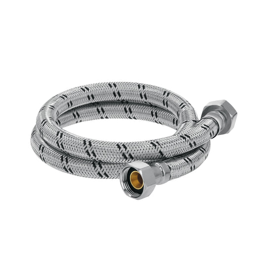 FBO-34100X Manguera para boiler, acero inox, 3/4"x3/4", 100 cm, FOSET