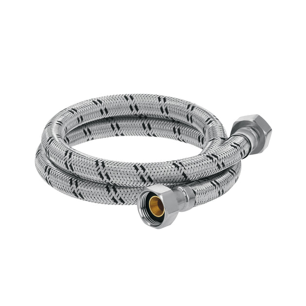 FBO-34100X Manguera para boiler, acero inox, 3/4"x3/4", 100 cm, FOSET