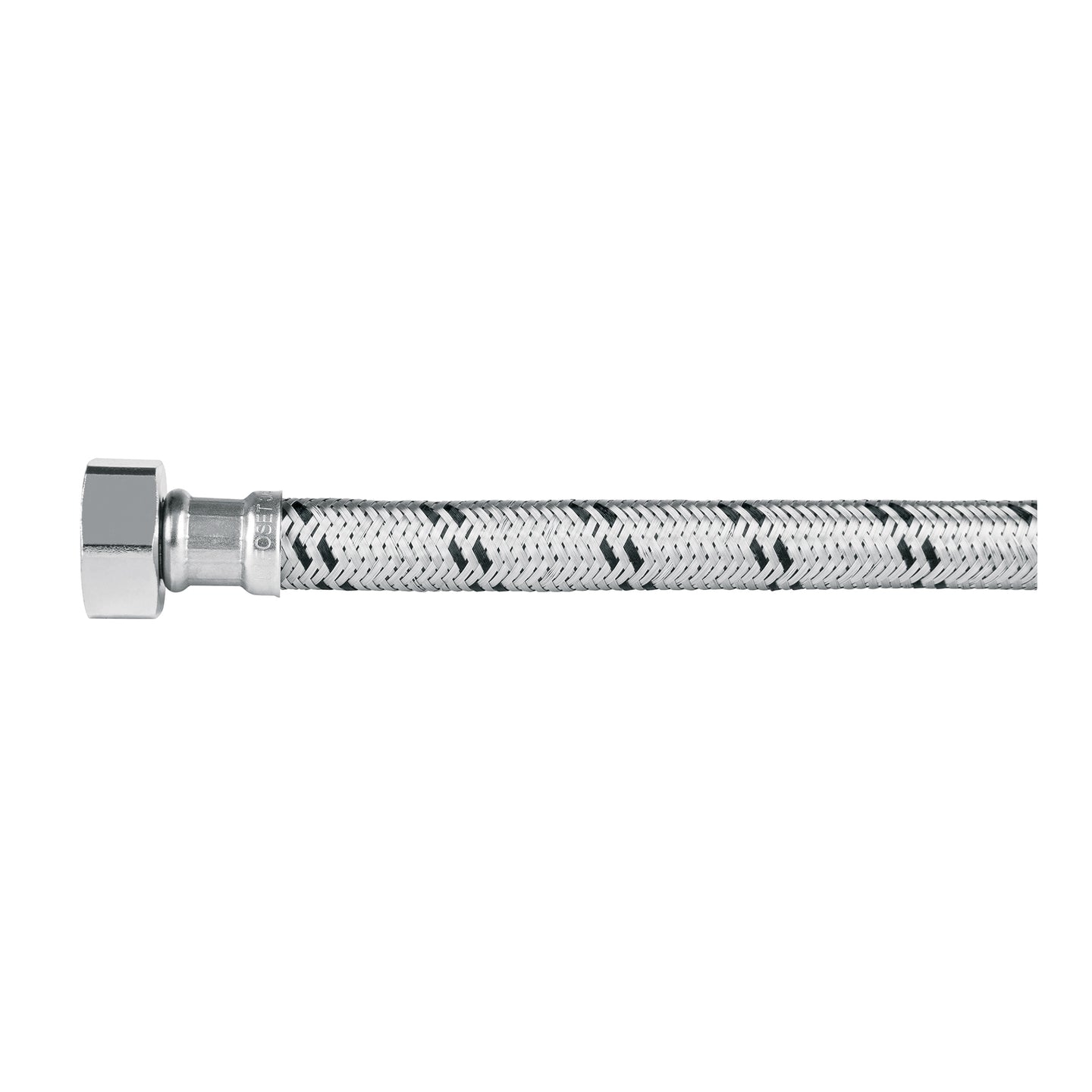 FBO-3460X Manguera para boiler, acero inox, 3/4"x3/4", 60 cm, FOSET