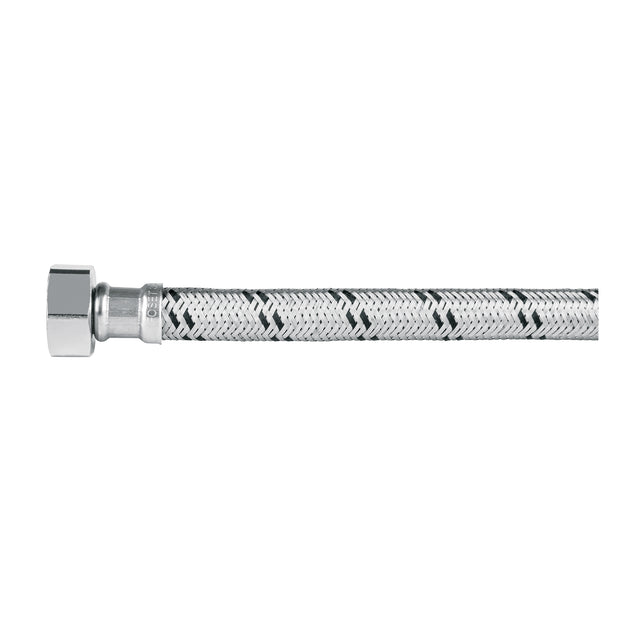 FBO-3460X Manguera para boiler, acero inox, 3/4"x3/4", 60 cm, FOSET