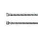Manguera Flexible 3/4" Acero Inoxidable Foset FBO-3480XM | 145 PSI