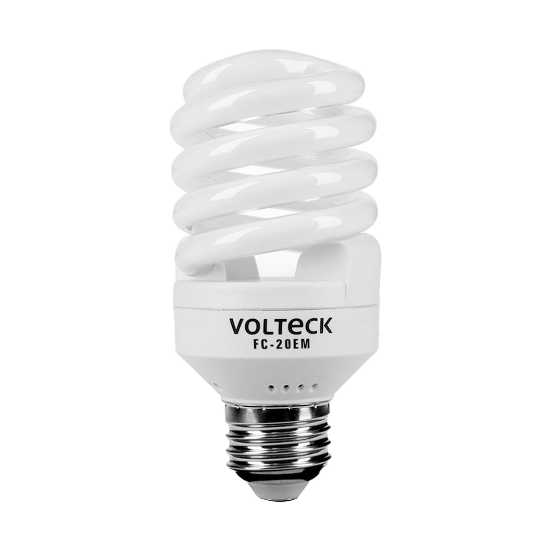 FC-20EM Lámpara espiral mini T2 20 W luz cálida en blíster, Volteck