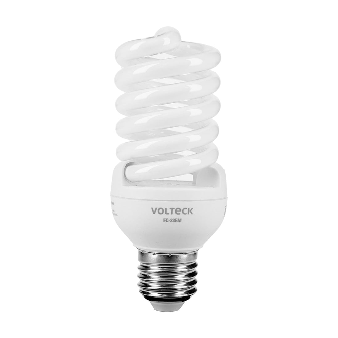 FC-23EM Lámpara espiral mini T2 23 W luz cálida en blíster, Volteck