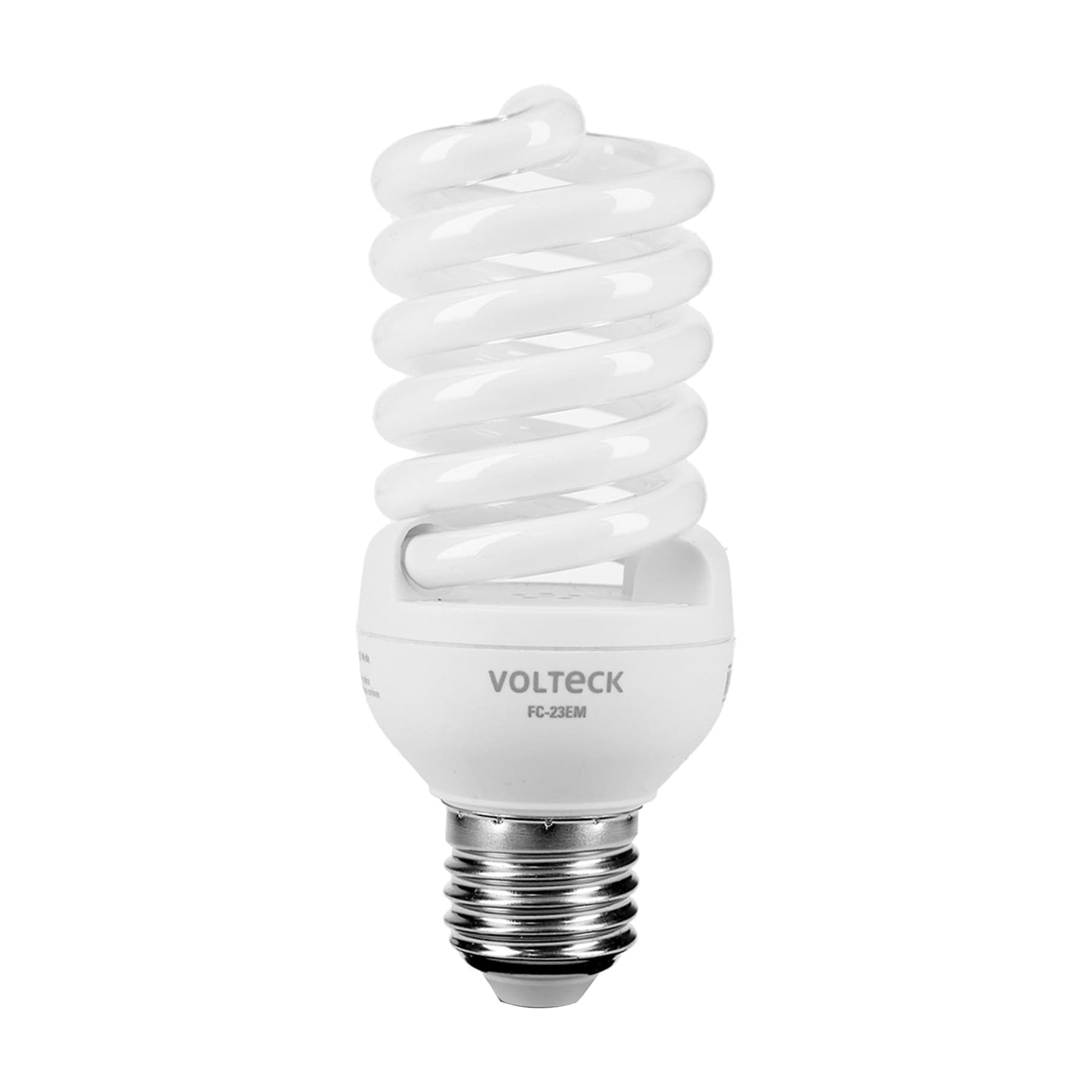 FC-23EM Lámpara espiral mini T2 23 W luz cálida en blíster, Volteck