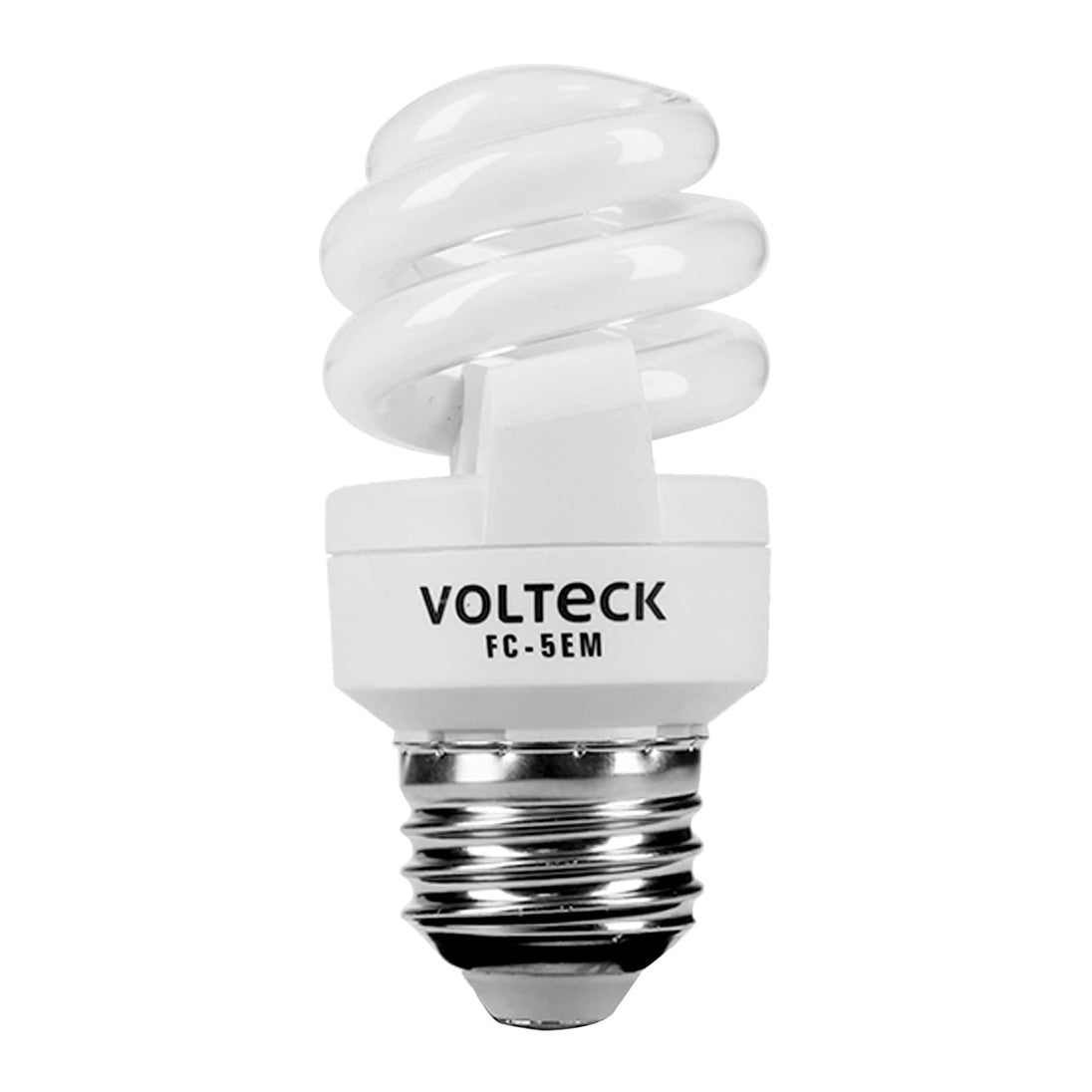 FC-5EM Lámpara espiral mini T2 5 W luz cálida en blíster, Volteck