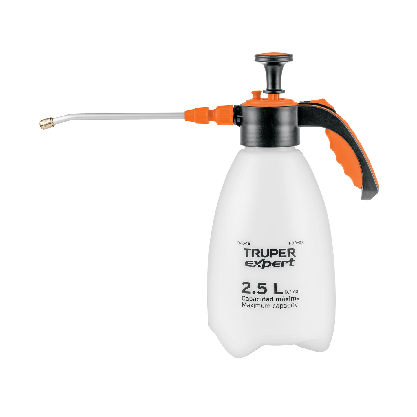 FDO-2X Fumigador doméstico de 2.5 litros, mango ergonómico, Expert