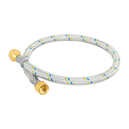 FGA-06 Manguera para gas, aluminio, 3/8" flare, 60 cm, FOSET