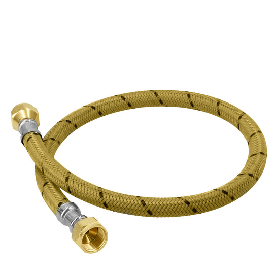 FGA-06V Manguera para gas, vinilo, 3/8" flare, 60 cm, FOSET