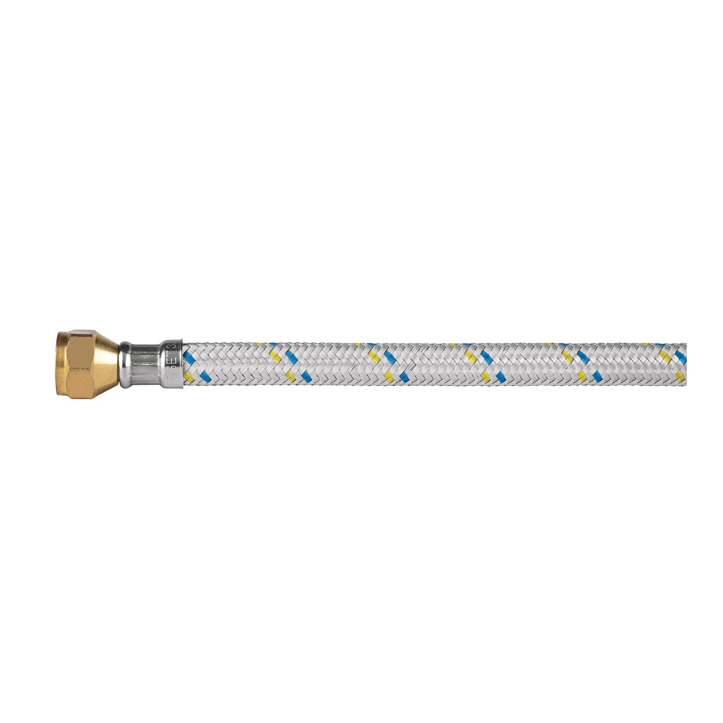 FGA-10 Manguera para gas, aluminio, 3/8" flare , 100 cm, FOSET