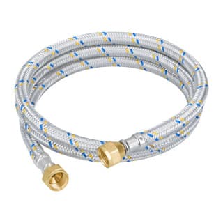 FGA-15 Manguera para gas, aluminio, 3/8" flare, 150 cm, FOSET