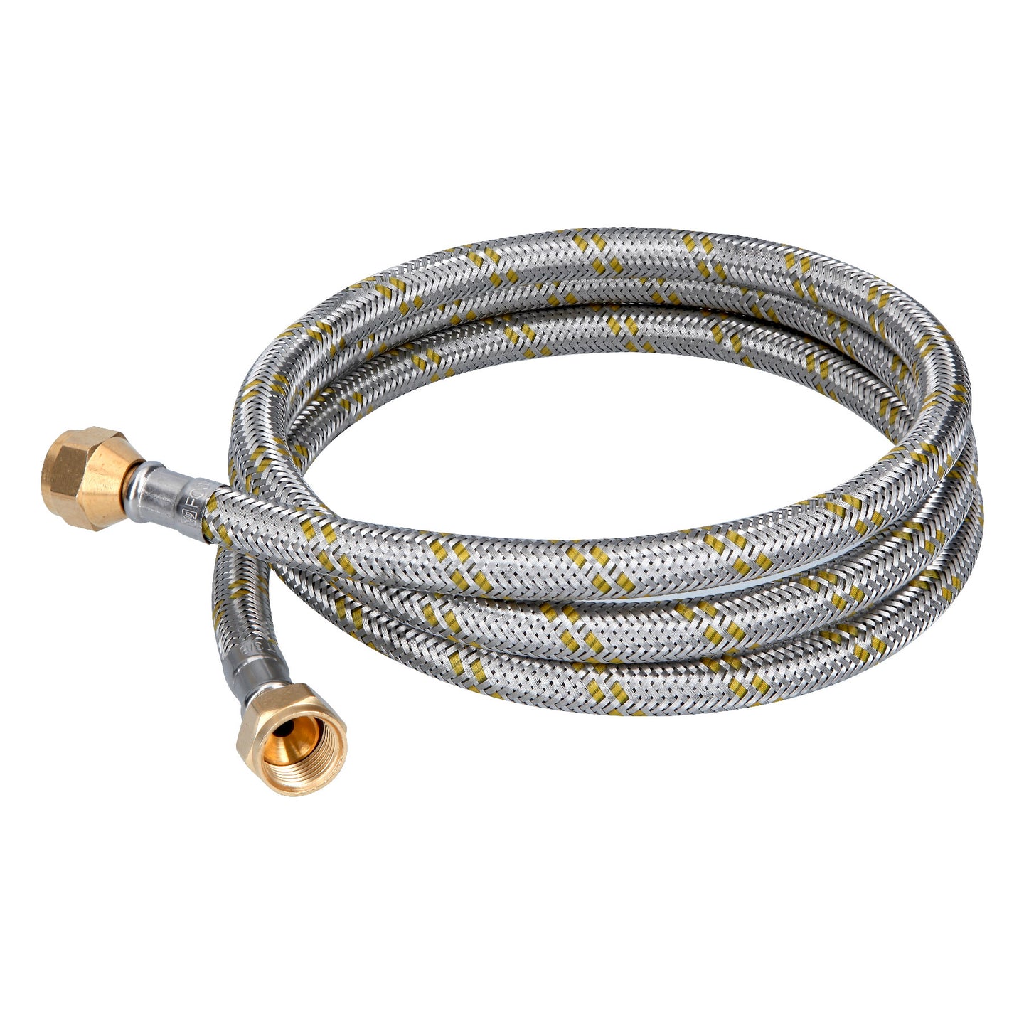 FGA-15X Manguera para gas, acero inox, 3/8" flare, 150 cm, FOSET