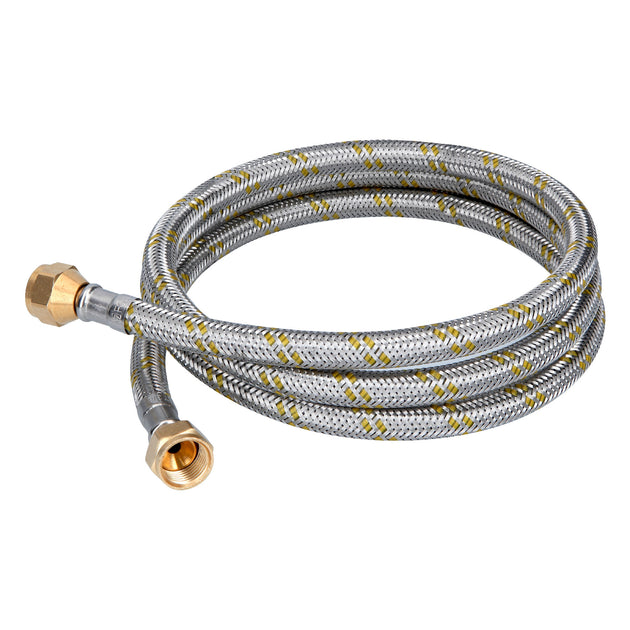 FGA-15X Manguera para gas, acero inox, 3/8" flare, 150 cm, FOSET