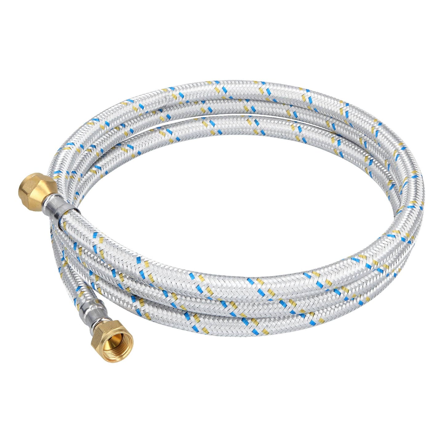FGA-20 Manguera para gas, aluminio, 3/8" flare, 200 cm, FOSET