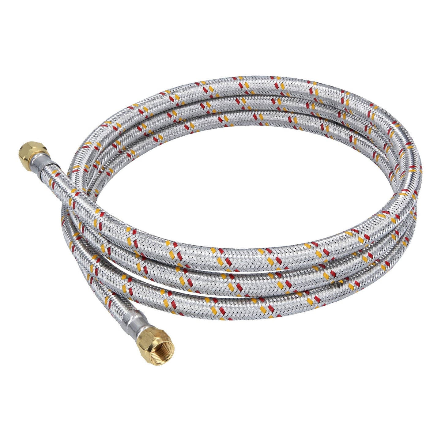 FGA-20NP Manguera para gas, aluminio, 5/16" flare, 200cm, FOSET BASIC