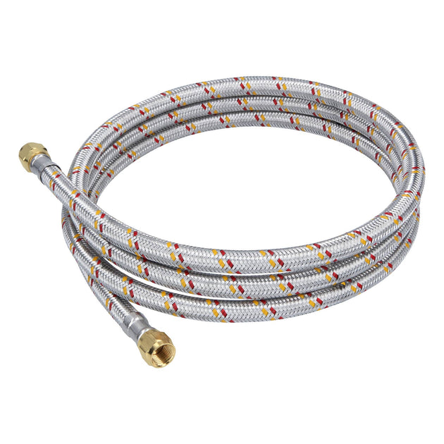 FGA-20NP Manguera para gas, aluminio, 5/16" flare, 200cm, FOSET BASIC