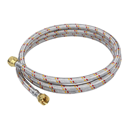 FGA-20P Manguera para gas, aluminio, 3/8" flare, 200 cm, FOSET BASIC