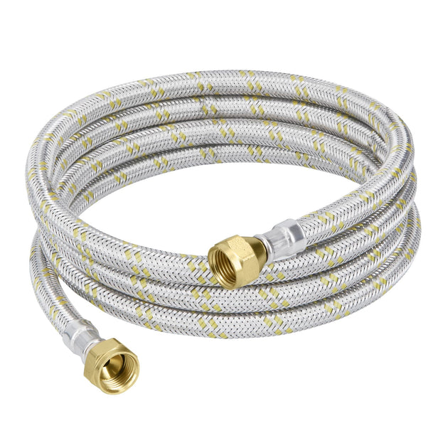 FGA-20X Manguera para gas, acero inox, 3/8" flare, 200 cm, FOSET